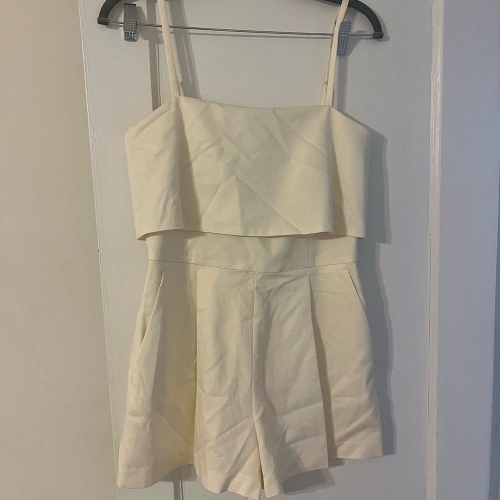 Club Monaco Cream romper